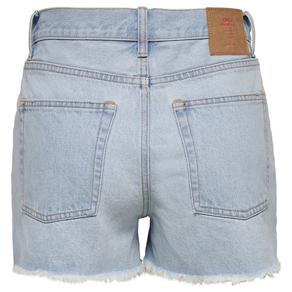 Josie High-Waist Denim Shorts - Picture 2 of 2